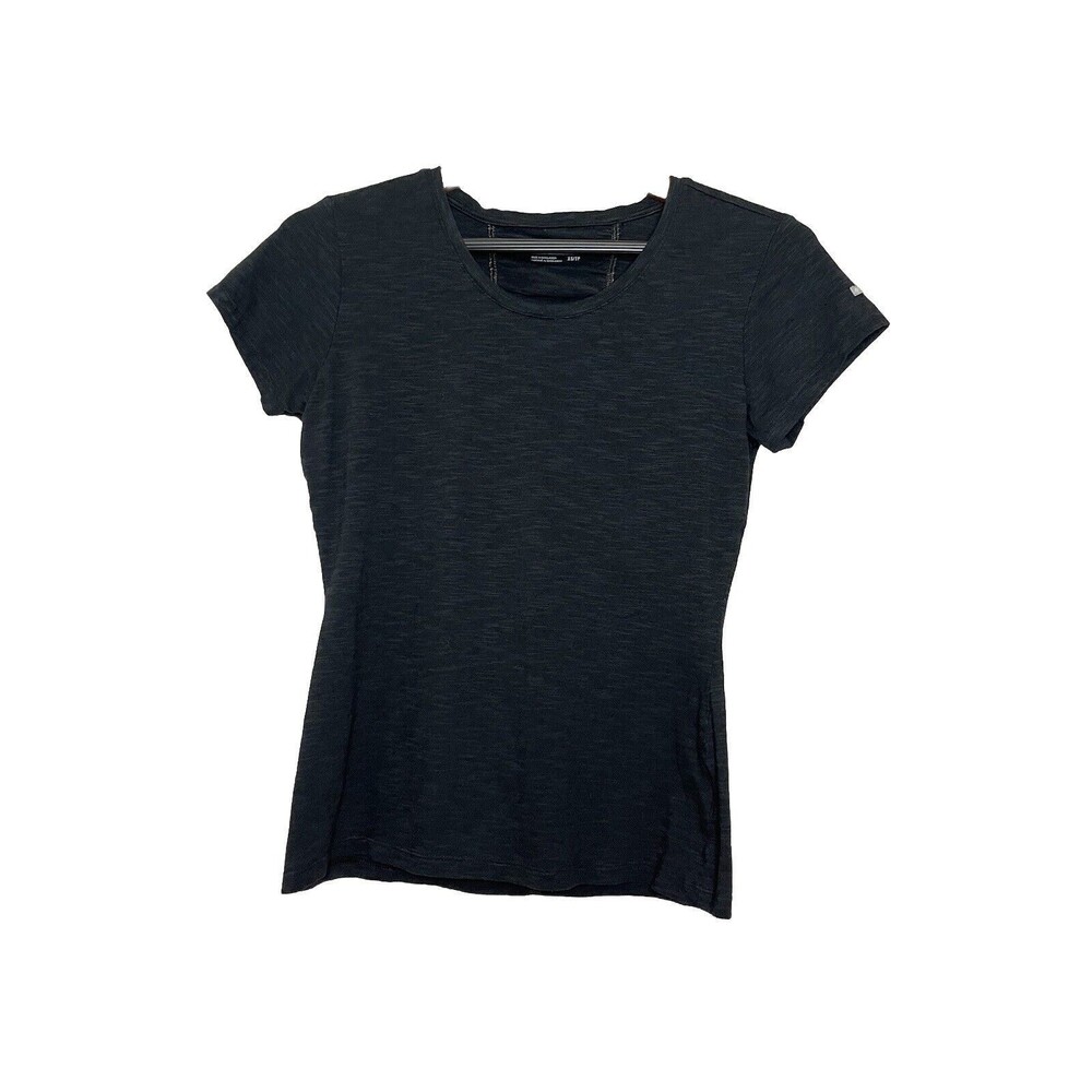 Columbia womens XS Dark Gray pullover short sleeve t-shirt sport top ActiveWear